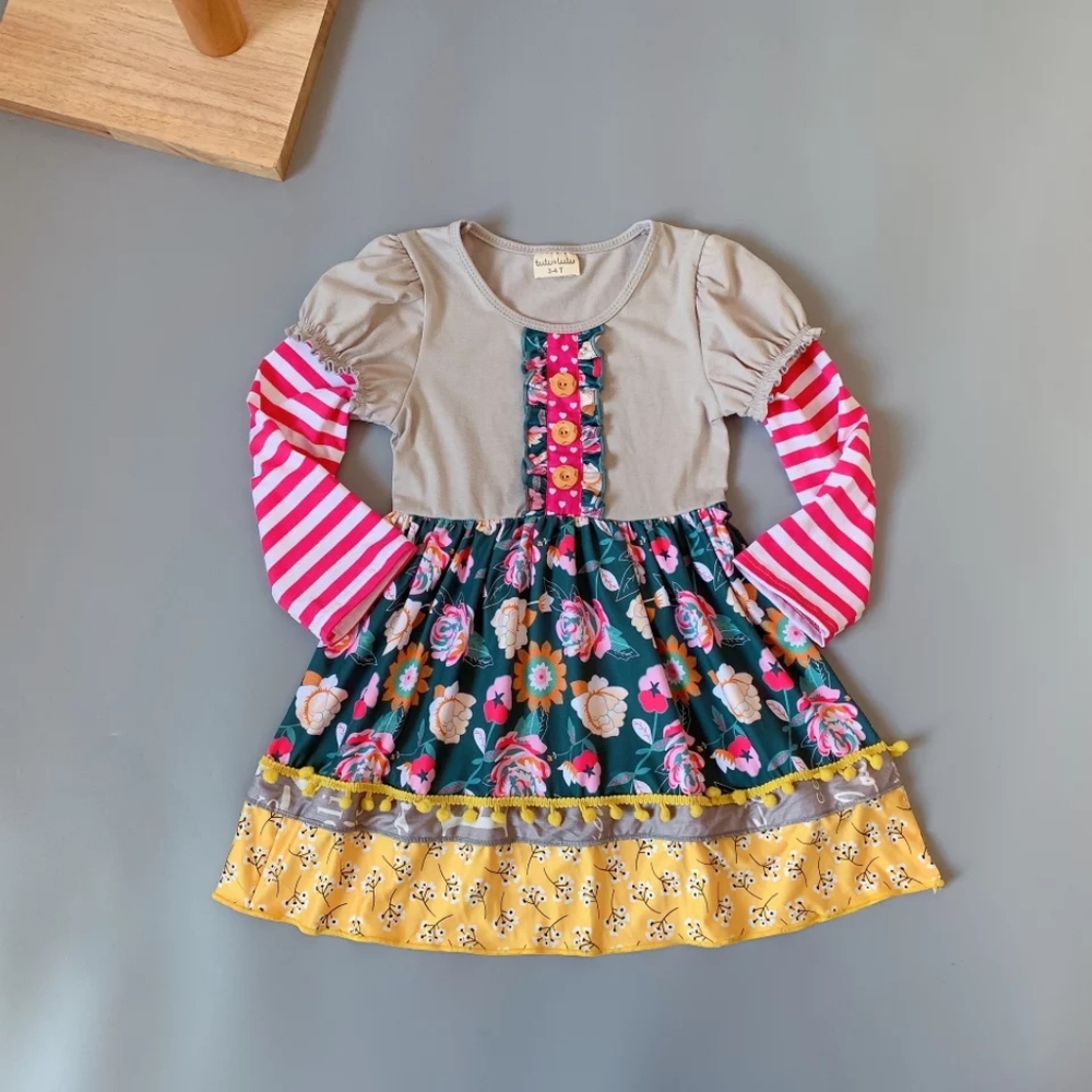 Little Girls Boutique Dress